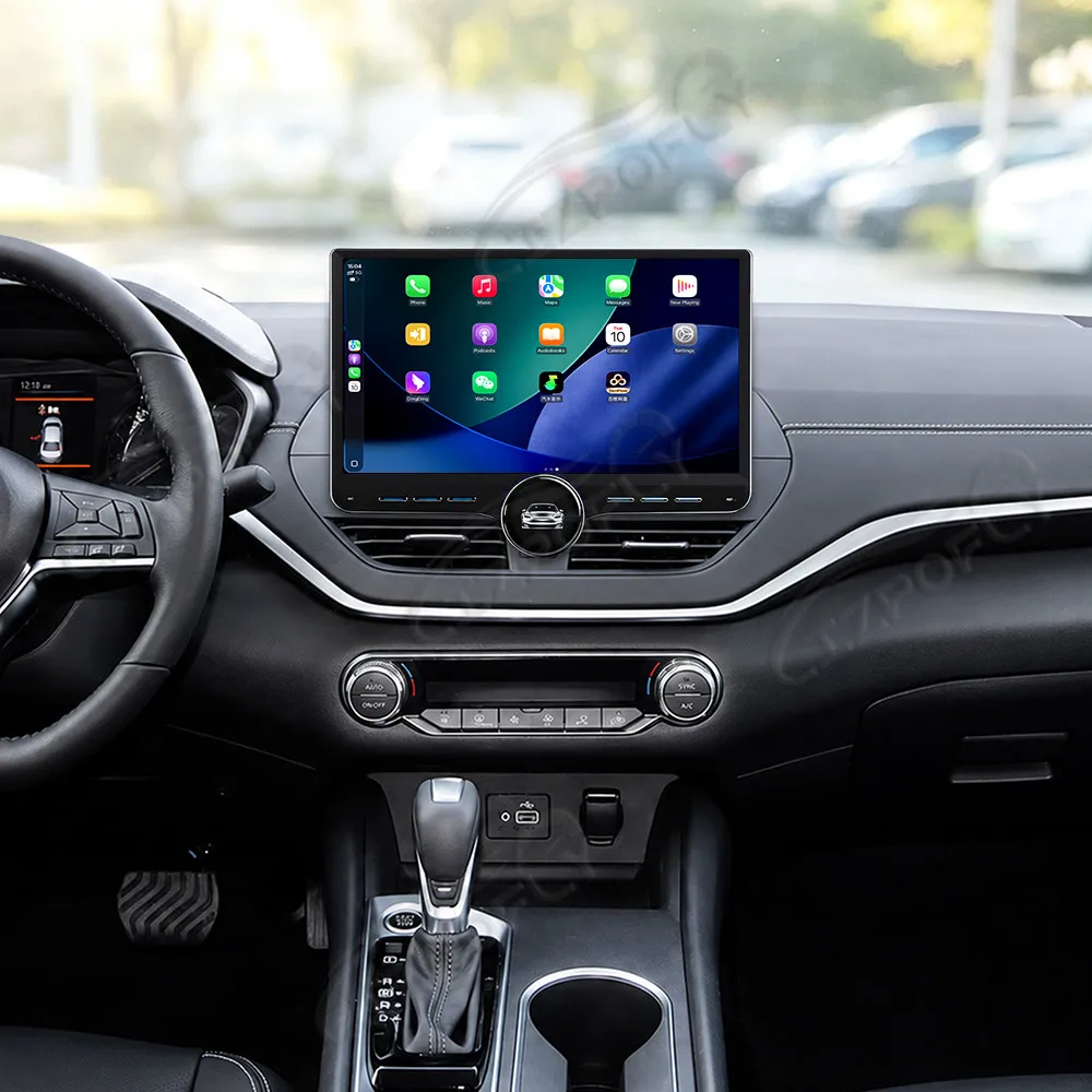 Lizpofly For Nissan Teana 2019 Car Radio 11.5 Inch Android 15 Wireless CarPlay Android Auto  GPS Touch Screen Car Play Screen