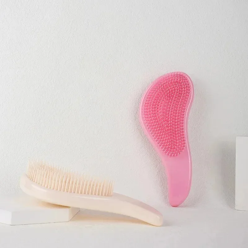 1/3/5PCS Hot Magic Handle Comb Anti Static Massage Hair Brush Tangle Detangle Shower Massage Hairbrush Comb