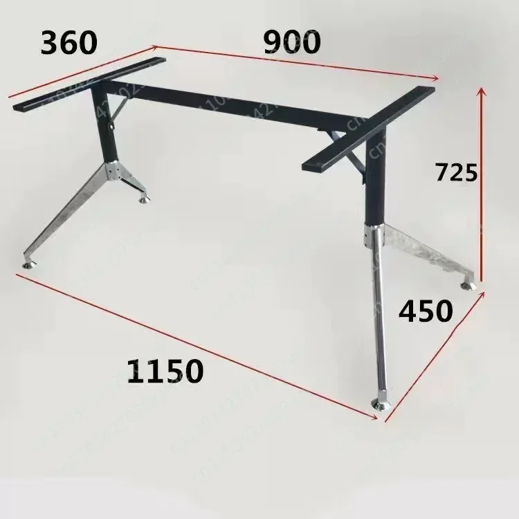 Light Luxury Iron Desk Support Rock Board Bar Marble Table Leg Accessories Computer Table Metal Foot Tables Base