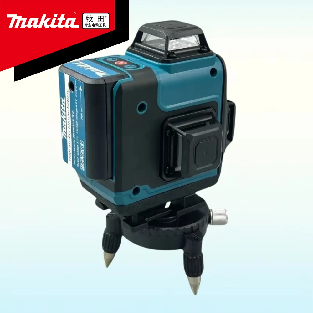 

Makita 16-Line 360 High-Precision Horizontal Vertical Cross Level Green Light Laser High-Precision Wall-Mounted Portable