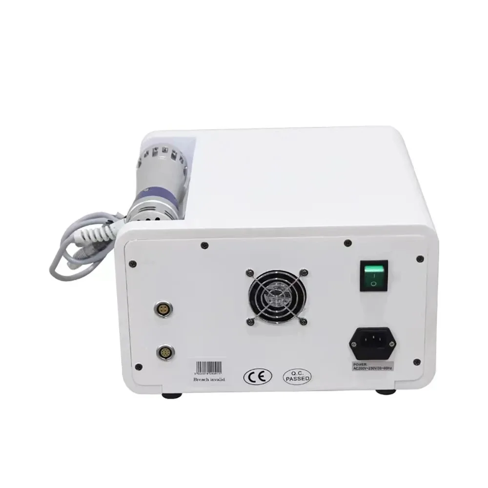 Najnowszy sprzęt do terapii falą uderzeniową 2024 do łagodzenia bólu, sprzęt do leczenia fizycznego, profesjonalne urządzenie medyczne.