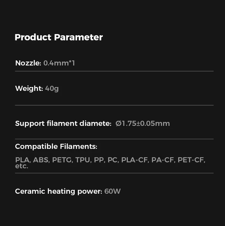 Original Creality K1 K1 Max Hotend Adapter Board NOZZLE-C-V13 PCBA_G_K1-MAX T9 GD32F303CBT6 PCB Modul 3D-Drucker Teile – Detail 18