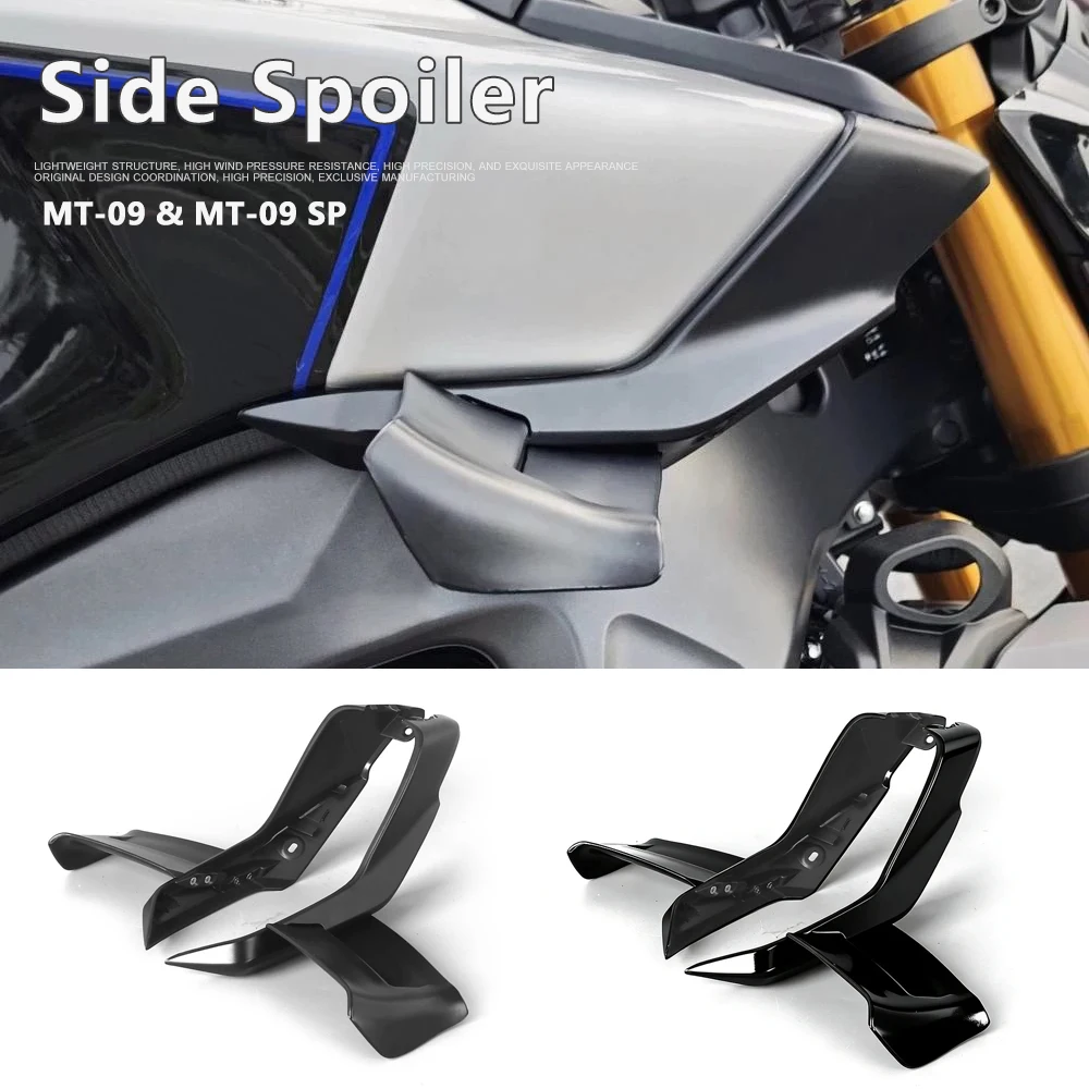 

MT09 SP Motorcycle Front Spoiler Cover For Yamaha MT-09 SP Aerodynamic Guard Spoiler Front Wheel Fender Beak Nose Downforce Cowl