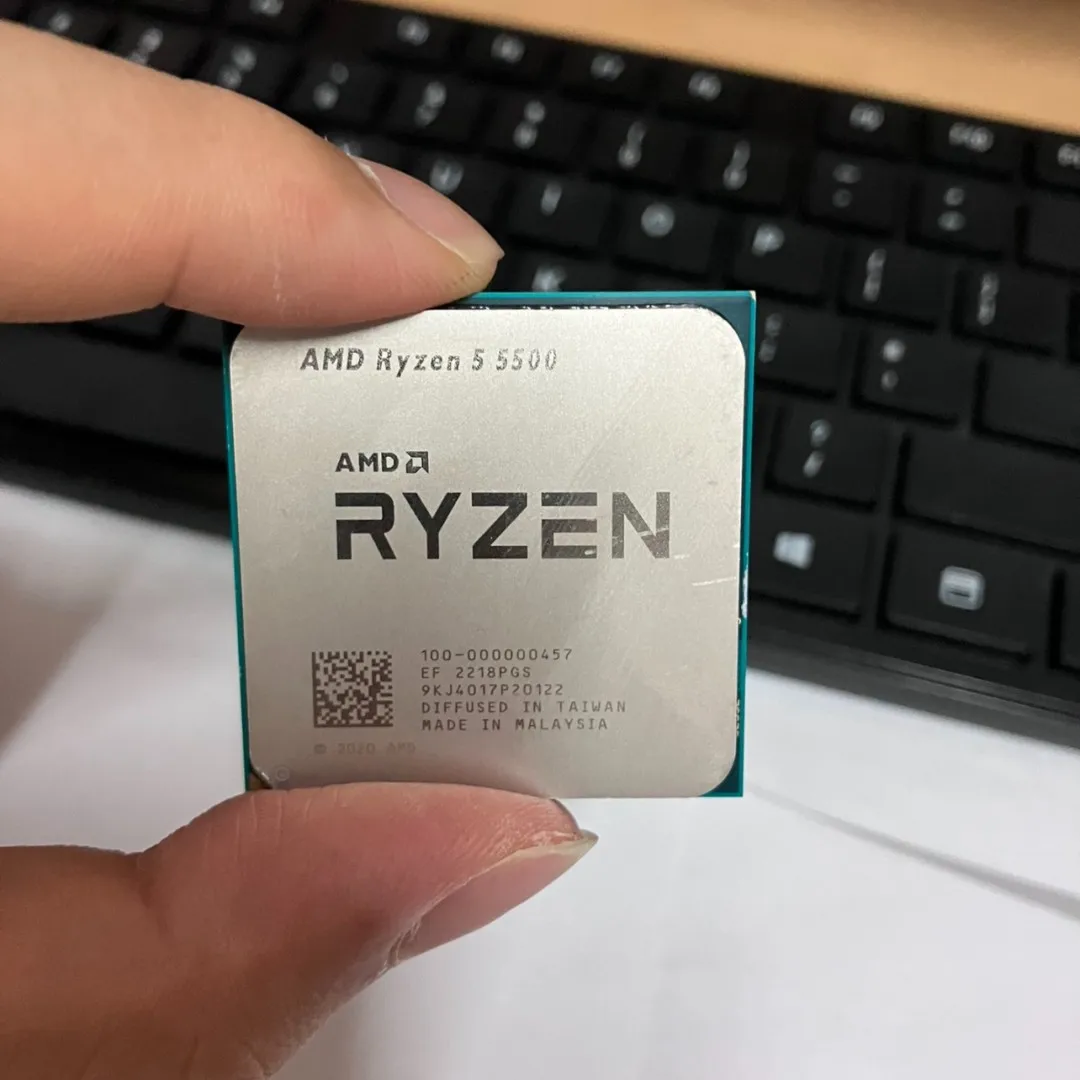 Imagem -02 - Processador Cpu Amd Ryzen r5 5500 36 Ghz Núcleos 12 Thread 7nm l3 = 16m 100000000457 Soquete Am4