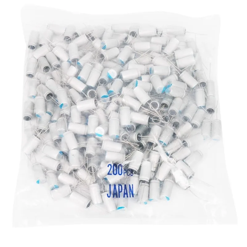 5PCS/20PCS Nippon PSG series 16V2400uF 10X20mm Solid-state electrolytic solid capacitors
