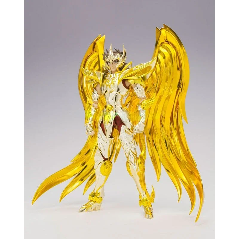 BANDAI-Jouet modèle Saint grill, Myth EX, Sagitchlorine us Aiolos, Saint grill Saint Seiya Golden Soul, Anime Rick, Collection en stock