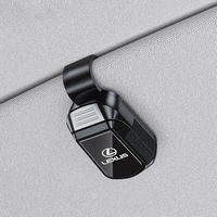 Car Sun Visor Glasses Holder Mirror Style Sunglasses Clip For Lexus RX330 IS250 Ct200h ES300h RX350 IS300h NX300h Auto Interior