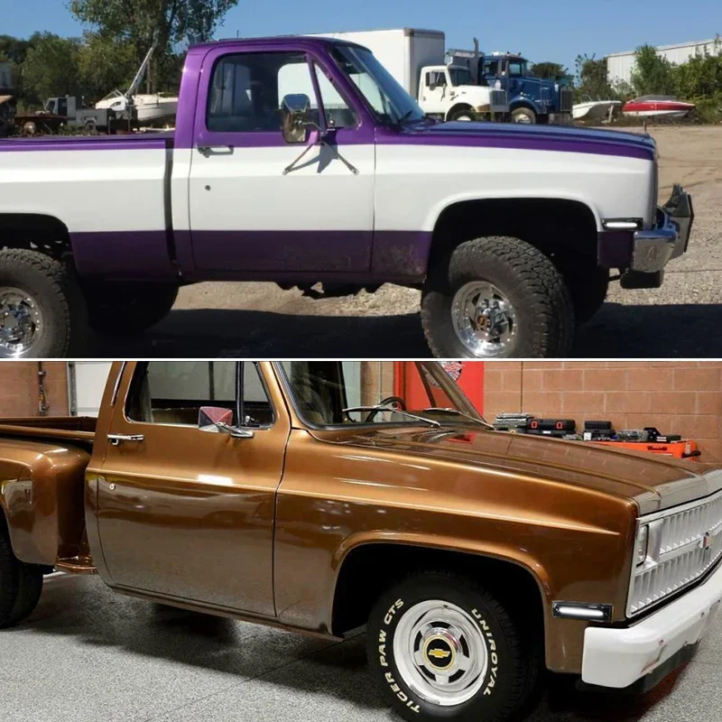 Światła LED pozycyjne, kierunkowskazy i światła postojowe do GMC Suburban Pickup Jimmy oraz Chevrolet Suburban Pickup Blazer