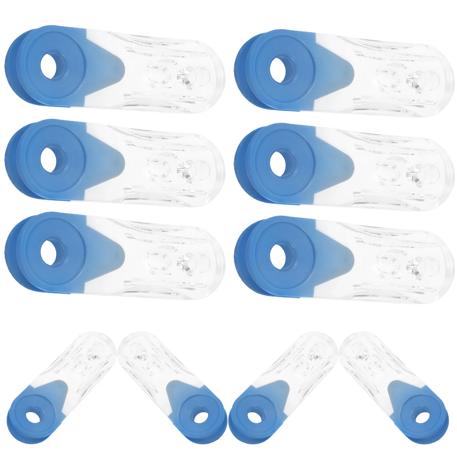 

10Pcs Blue Acrylic Window Blind Handles Cord Tassel Roller Blinds Accessories