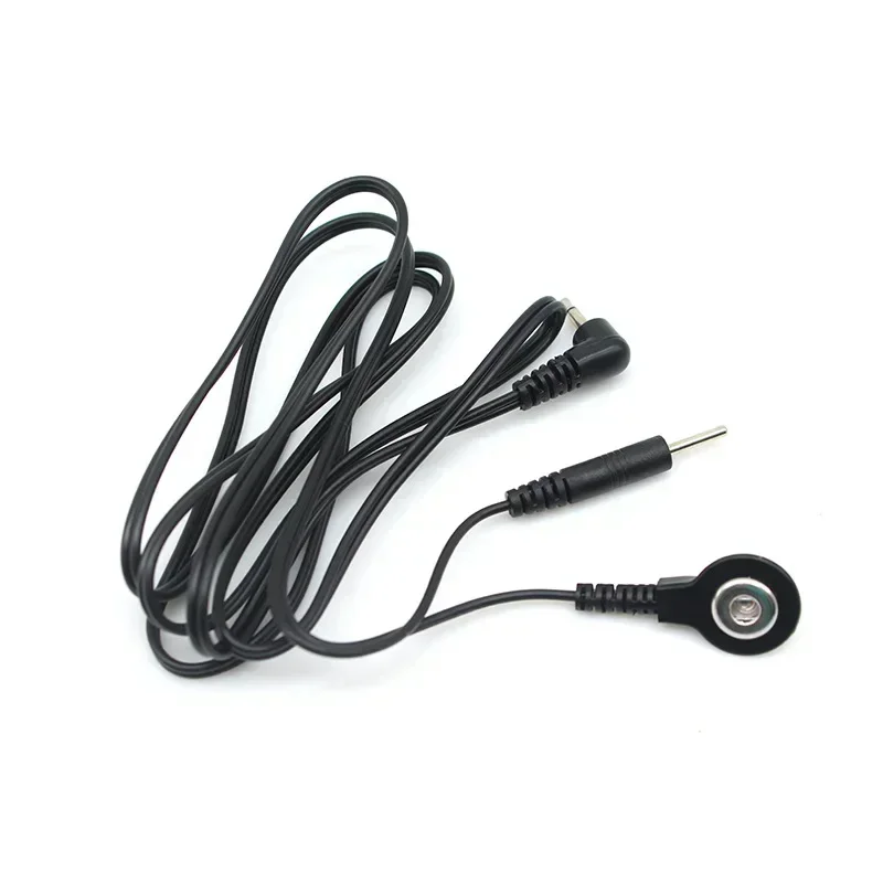 Electro Shock Accessory Electric Shock Wire For Electrical Stimulation Cable To Connect Penis Ring Anal Plug Sex Toys view 2