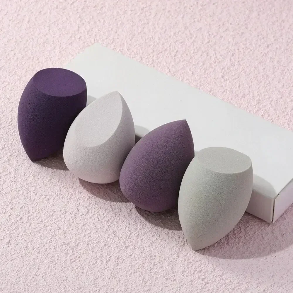4-delige make-upsponsblenders Mengspons Foundation Applicator Cosmetische sponzen make-up tools gratis verzending groothandel
