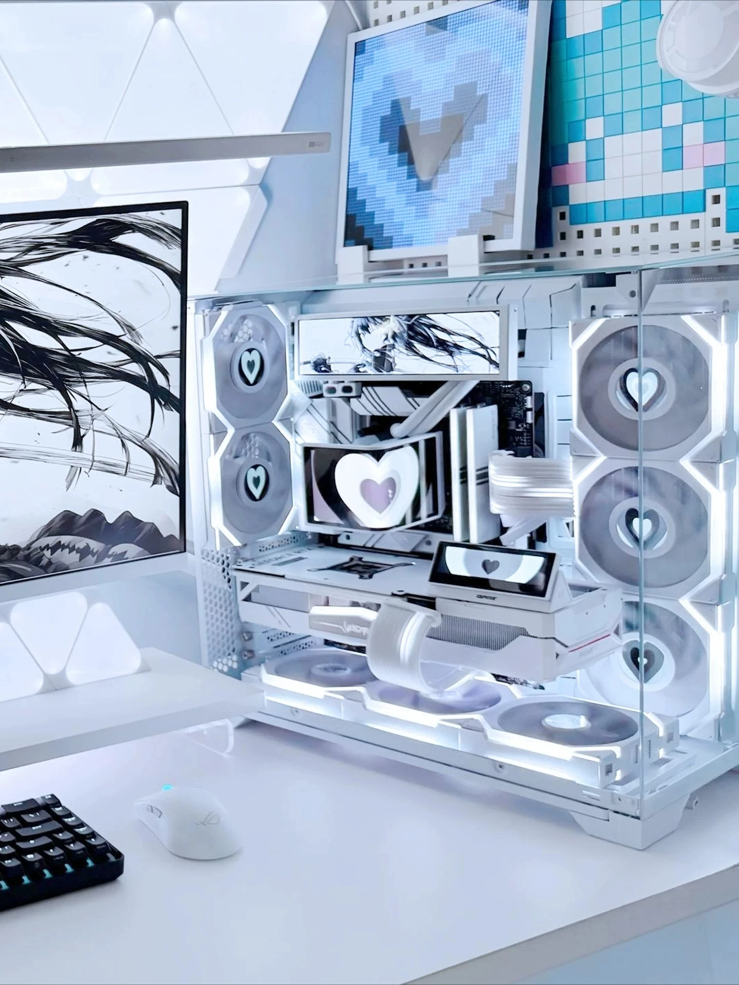 ห้องพักวิวทะเลสุดหรูสีขาวบริสุ - Pc Gaming Prebuilt บทวิจารณ์และราคา