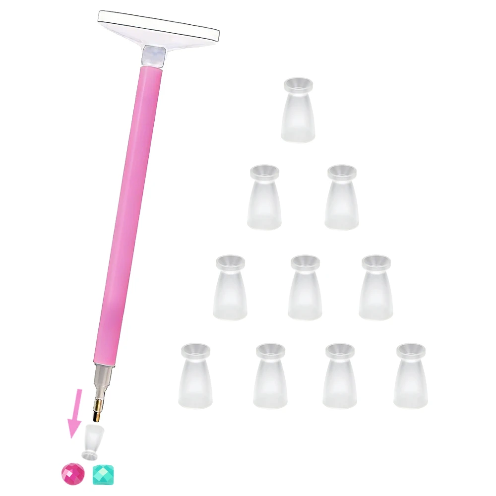 White Silicone Tip