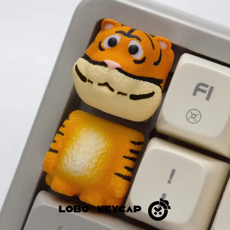 ชุดคีย์แคปเรซิ่นรูปหมีการ์ตูน - Gaming Keyboard Mechanical บทวิจารณ์และราคา