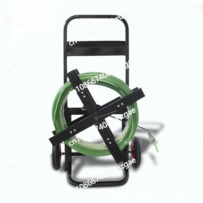 

Упаковочный ремень с катушечной тележкой, регулируемый многоцелевой ручной упаковочный ремень для ПЭТ, полипропиленовый ремень, пластиковая сталь