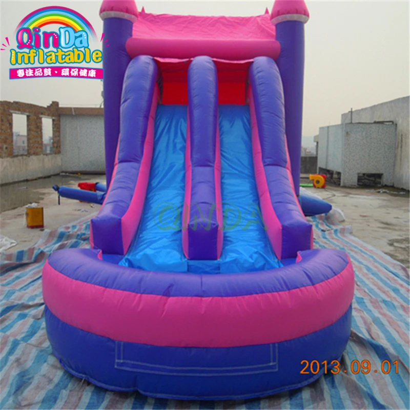 Casa Bouncy gigante para adulto, Obstáculo cheio do ar exterior, Corrediça inflável grande