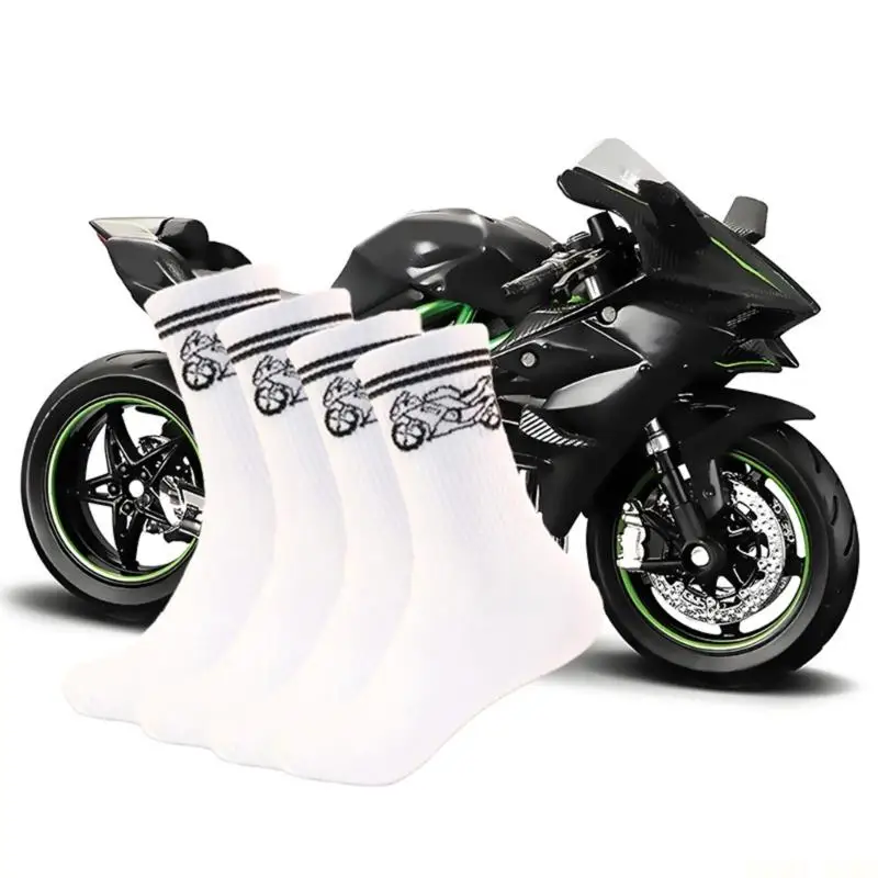 U2JB Permanent Cycling Hosiery Continuous Toe Ending Ventilated Net Panes For Active Use