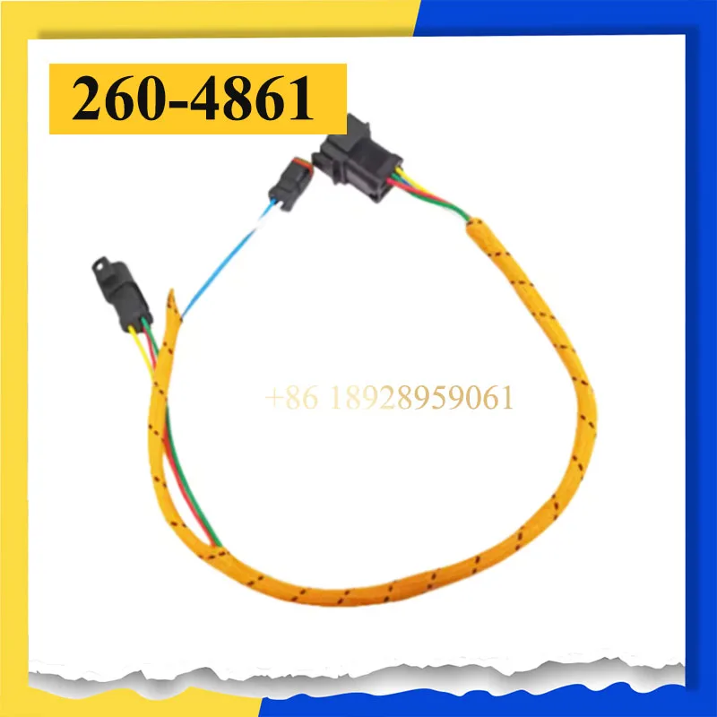 

Кабель топливопровода (жгут проводов) 260-4861 2604861 для колесных погрузчиков E950H, 962H