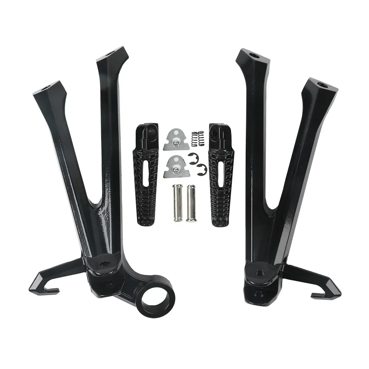 For Suzuki GSXR 600 750 2011-2023 2012 Passenger Motorcycle  Acsessories Rear Foot Pegs Footrest Bracket
