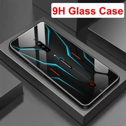 For Nubia Red Magic 6S Pro Case For Red Magic 6 Tempered Glass Hard Back Cover For ZTE Nubia Red Magic 6 Pro Cases Soft Bumper