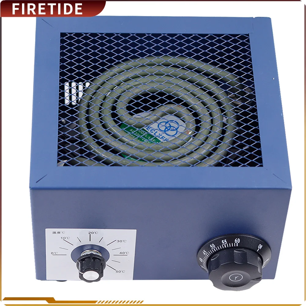 Machine de séchage pour la réparation de montres, efficace, robuste, pratique pour la réparation de bijoux, grilles solides, minuterie, réglage de la température