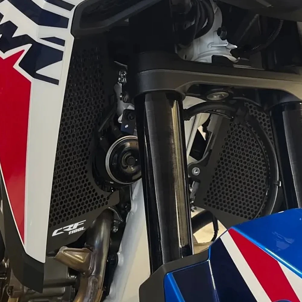 

Radiator Guard For Honda Africa Twin CRF 1100 2020~2025 Radiator Grille Guard Protector CRF1100L Africa Twin Adventure Sports
