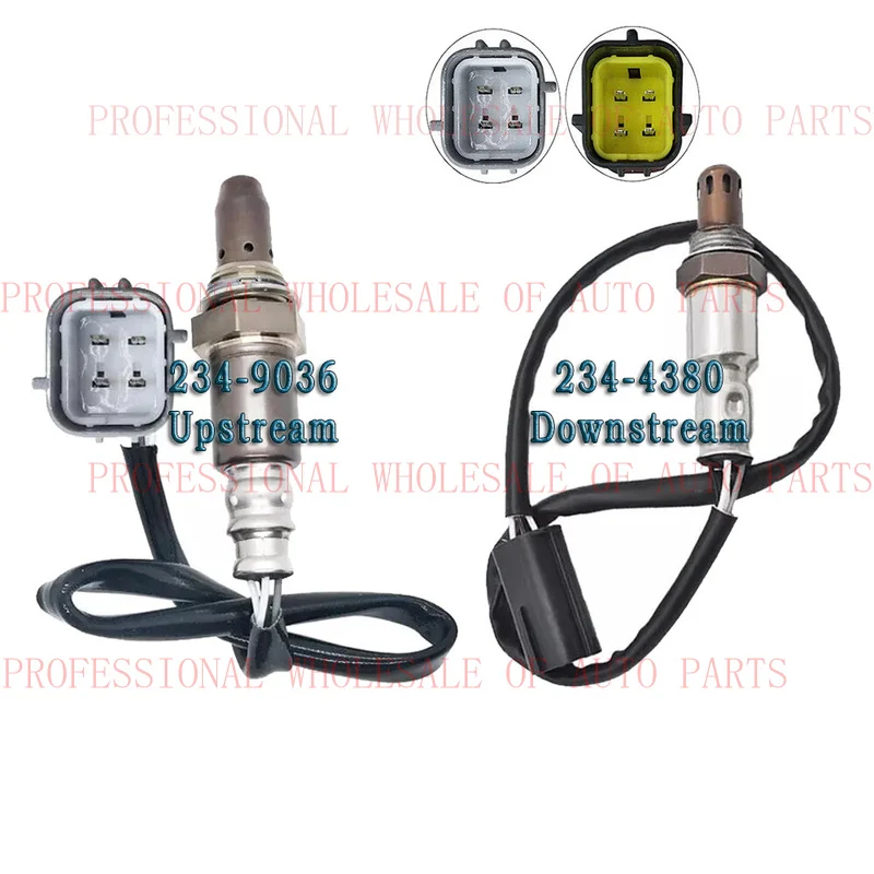 V+ 2Pc Up+Down Oxygen Sensor For Nissan 2010-2013 Rogue 2014 2015 Rogue Select 2.5L
