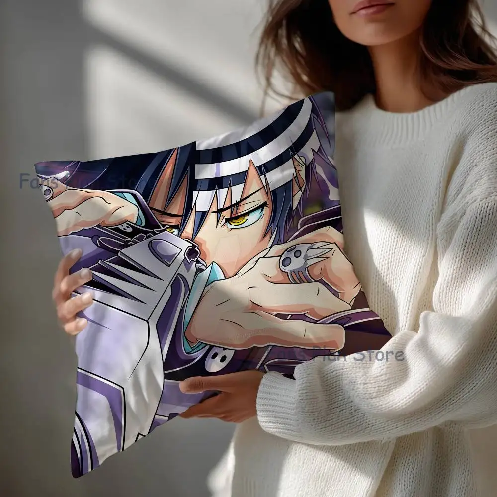 S-Soul Death Kids Pillow Case Cushion Cover Home Decor Birthday Gift Pillowcover