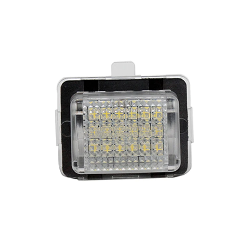 Car LED License Plate Number Light OEM#: A2218200856 for Benz W204 W205 W216 W218 W212 with Built-in Canbus Controller
