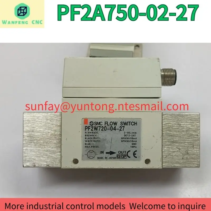 

second-hand PF2A750-02-27 flow switch test OK Fast Shipping