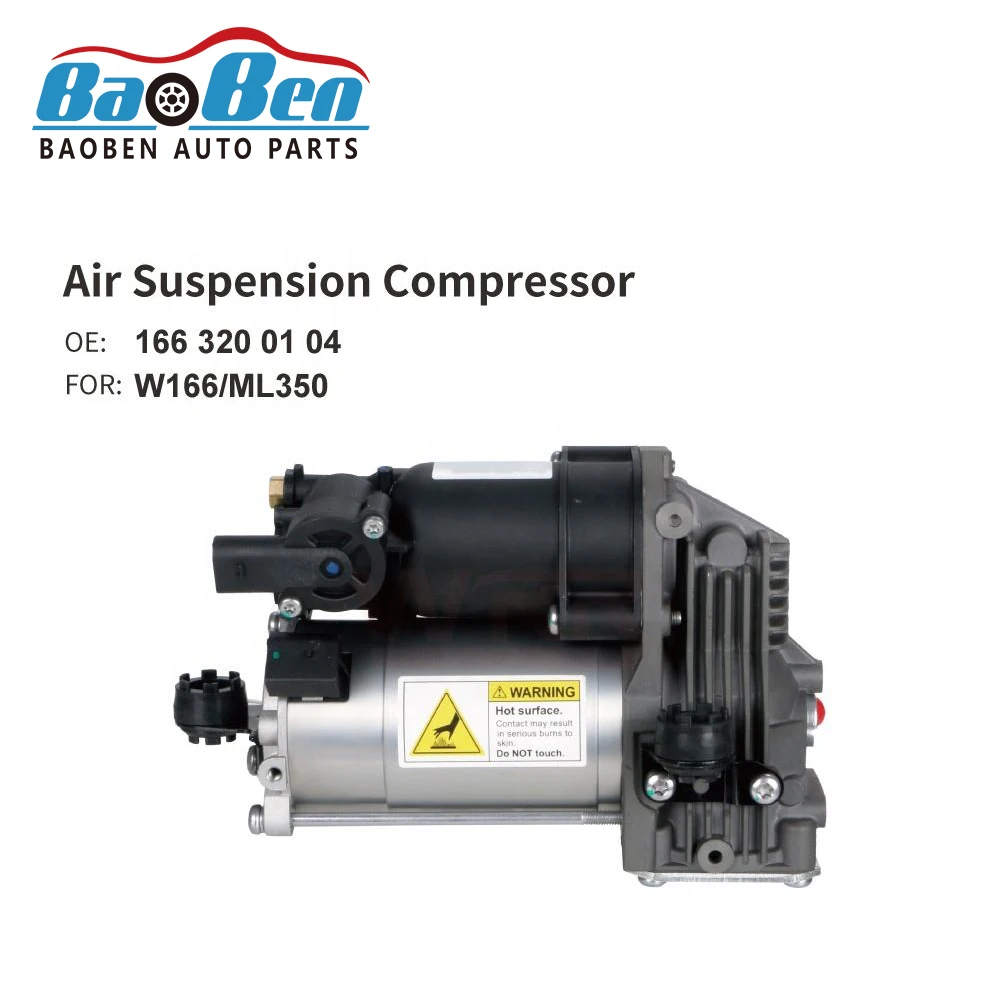 0025427619 1663200204 1663200104 FOR Mercedes W166 GL500 GLE63 GLS400 TOP quality automotive suspension overhead air compressor