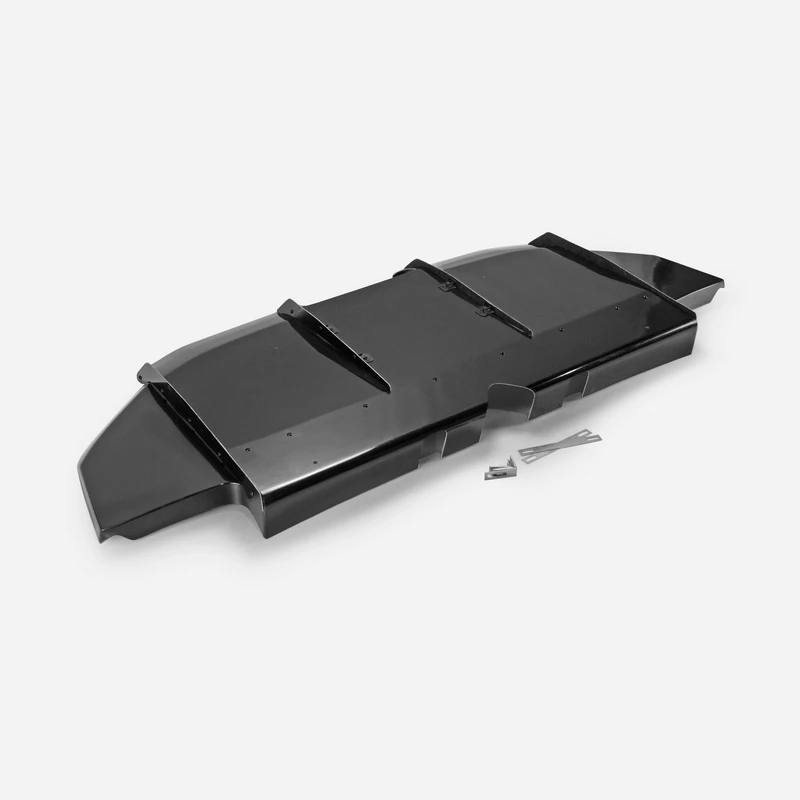 

Подходит для (США Local) для Honda 2017+ Civic Type R FK8 VRSAR1, задний диффузор из стекловолокна