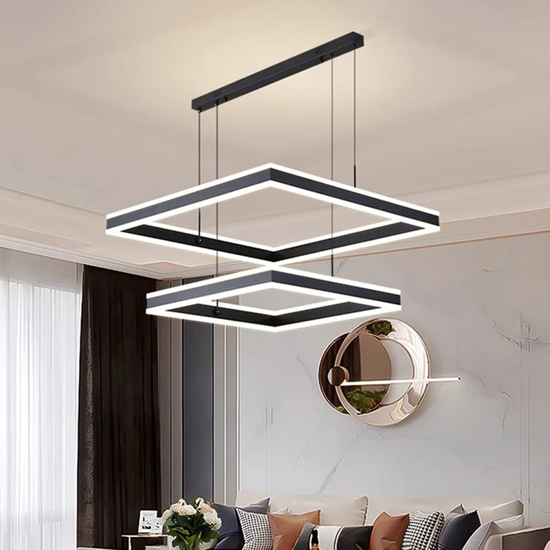 

Modern Stair chandelier Pendant lights indoor lighting Ceiling lamp hanging light led Chandeliers for living room indoor lightin