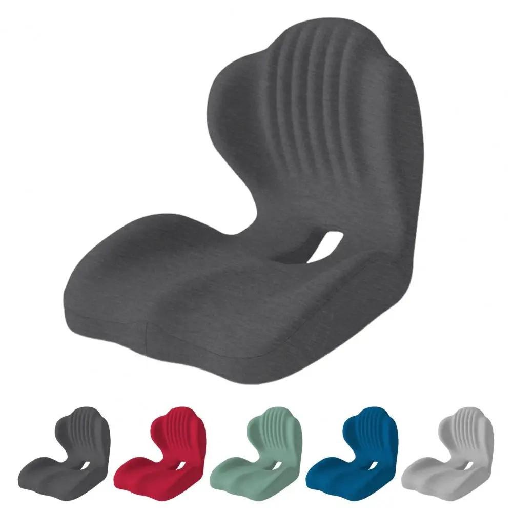 

Подушка сиденья для офисного стула L-образная подушка сиденья Эргономичная подушка сиденья из пены с эффектом памяти и поддержкой спины для снятия стресса