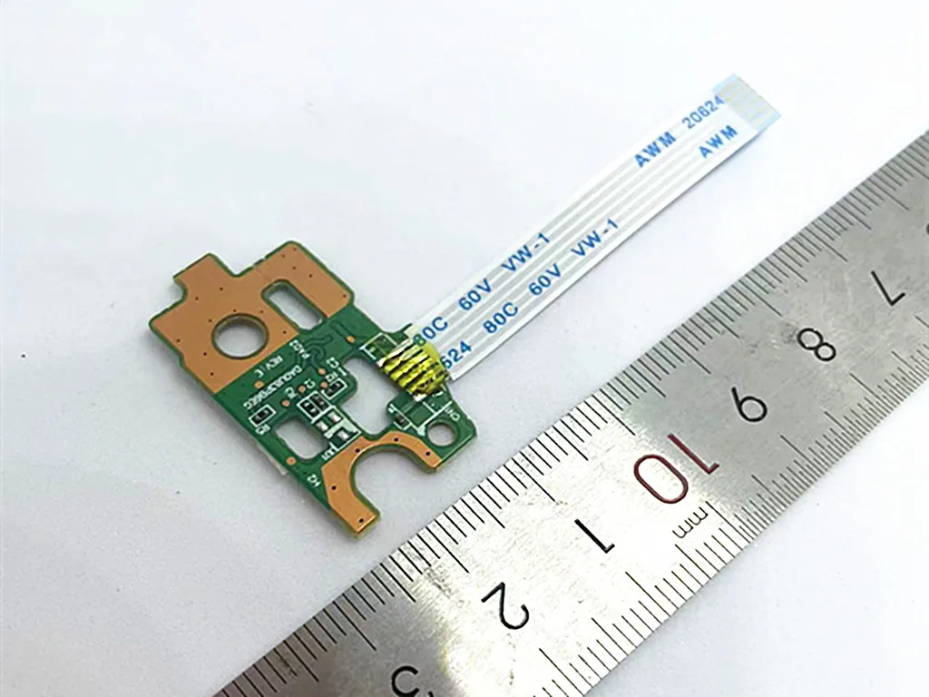 NEW For HP Pavilion 14-N 15-N 15-F Power Button Board with Cable DA0U83PB6E0