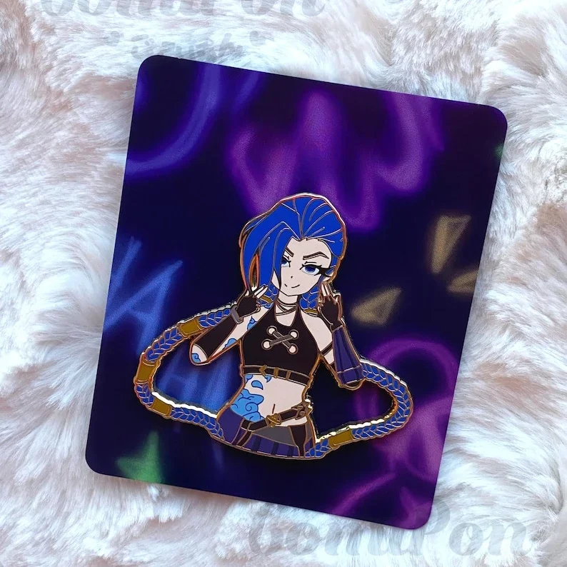 Arcane Jinx Enamel Pin