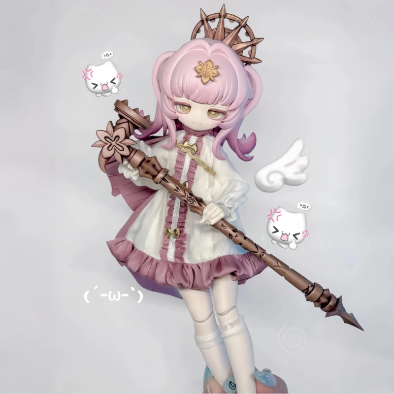 Nova boneca bjd insedível série lore lunar caixa cega brinquedos bonitos ornamento de mesa modelo colecionável kit garagem presente aniversário