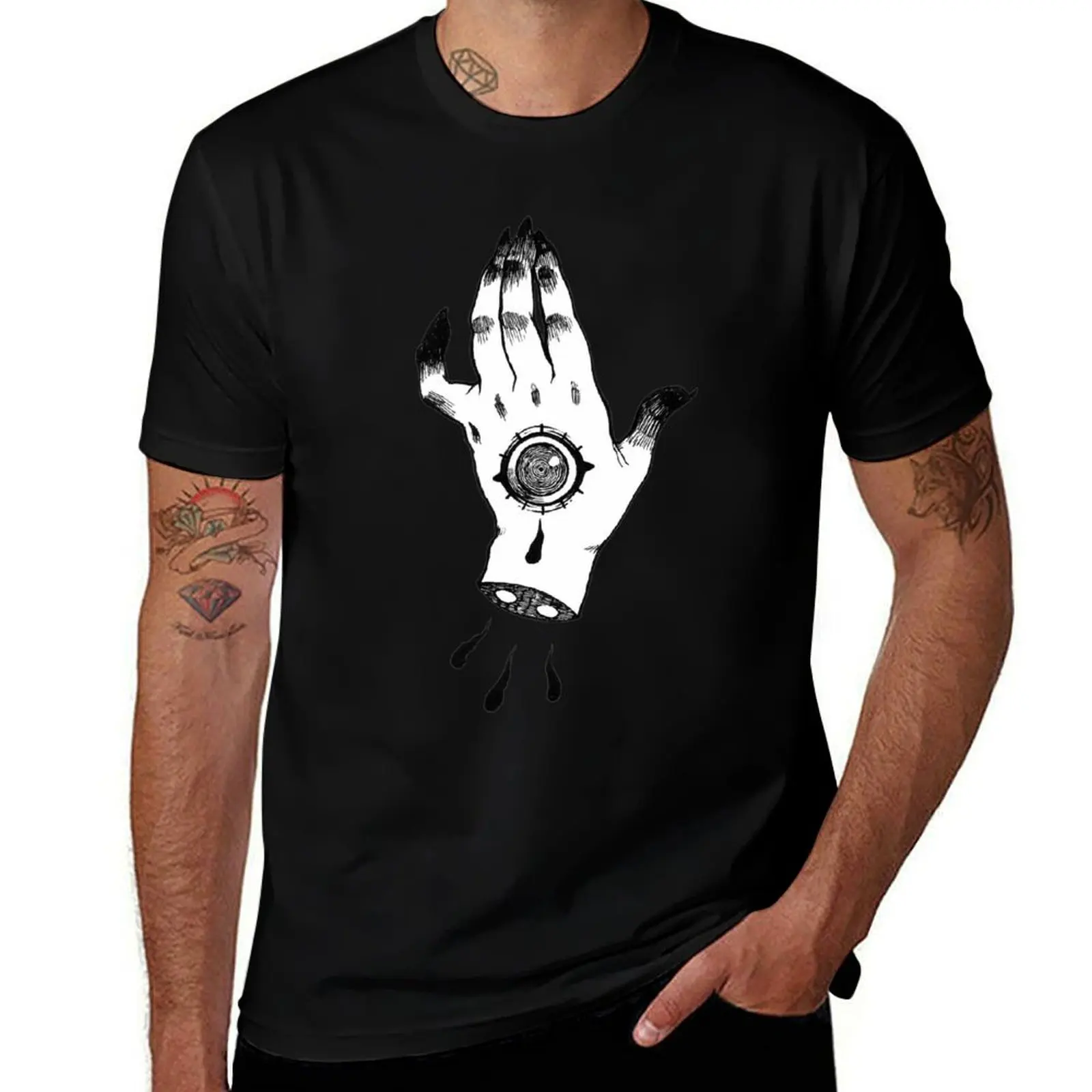 BLEED T-Shirt Soft Casual Short Sleeve Cotton Tee T-Shirt