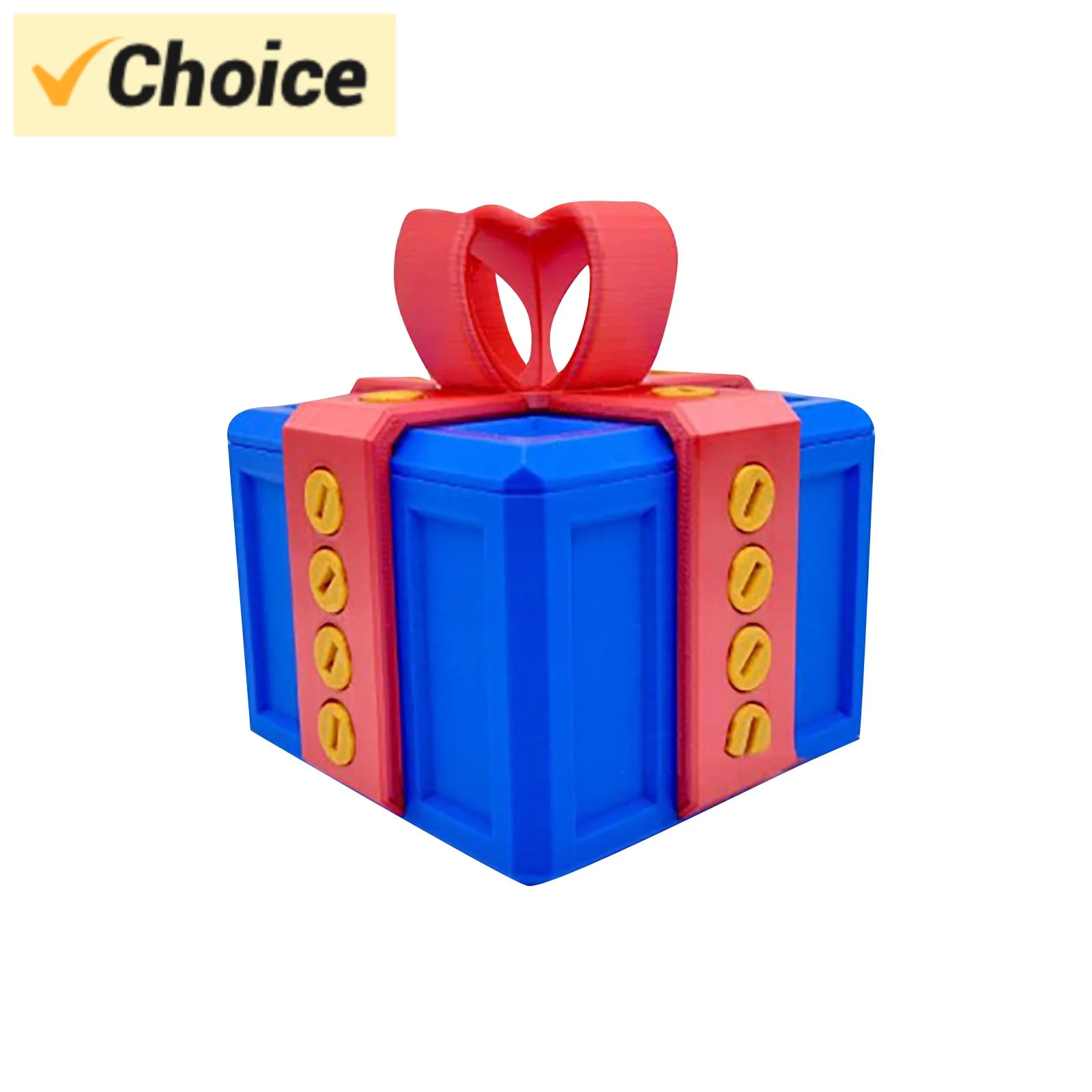 Annoying Gift Box, Funny 3D Annoying Gifts Box with Screws Gag Gifts Boxes, Prank Gift Box,, Novelty Gift Boxes for Birthday, Va