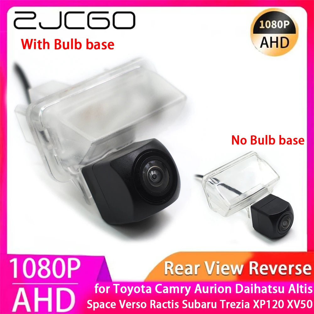 

AHD 1080P Parking Back up Car Rear View Camera for Toyota Camry Aurion Daihatsu Altis Space Verso Ractis Subaru Trezia XP120 XV5