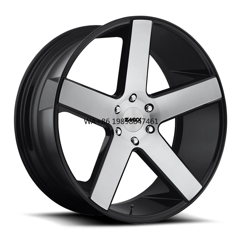 

ZXMM 24 Inch Painted Forged Wheel PCD 5x114.3 18 19 20 21 22 26 Inch Custom Aluminium Forged Wheels Alloy Rims