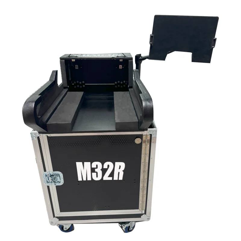 Dj Booth M32r Flip Flight Case for Mixer Flight Case