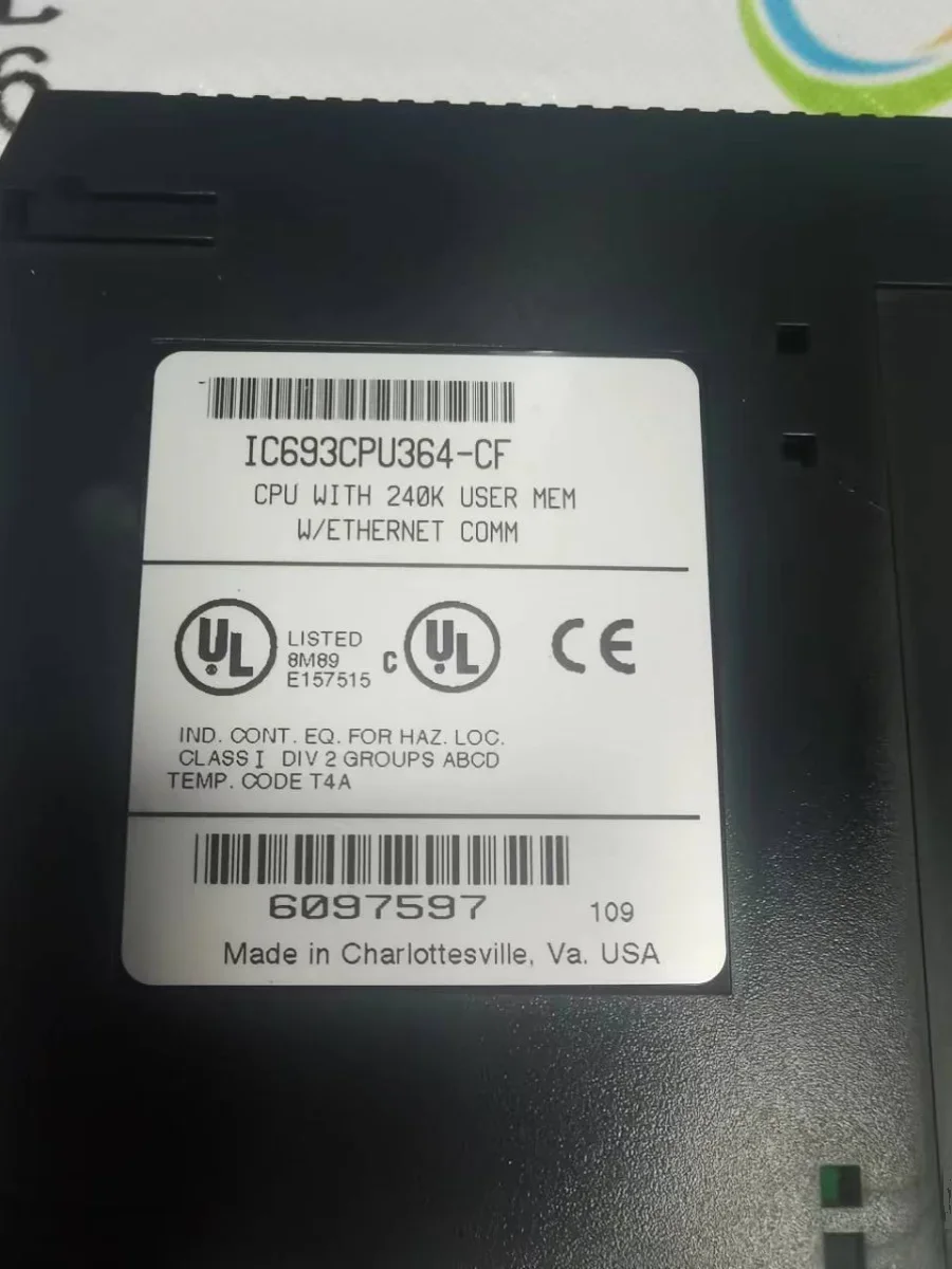 2026 GE CPU Module IC693CPU364-CF Original Spot Bargaining