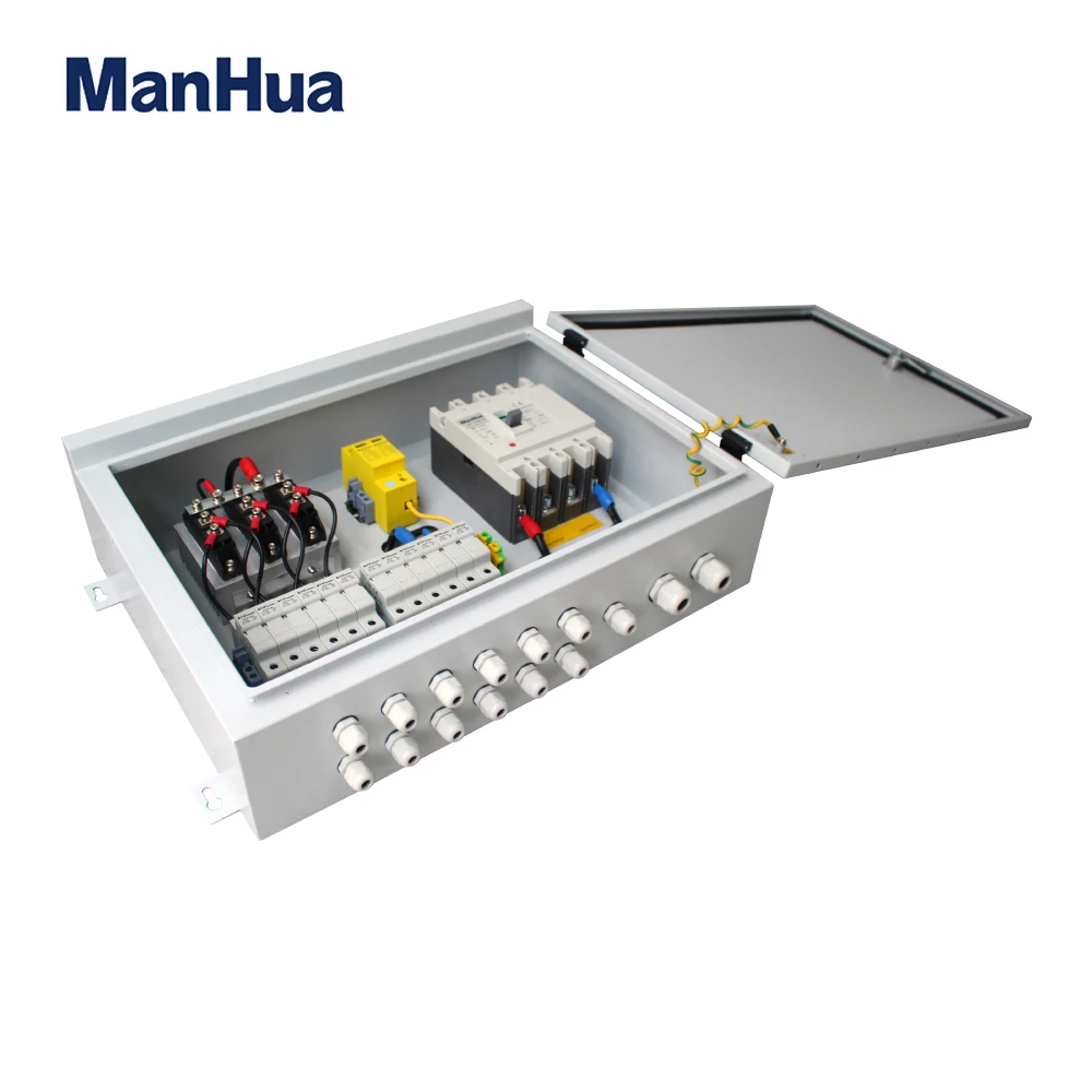 MHS-6 Solar DC String Box 6 Strings Input 1 String Output Electrical Equipment Panel