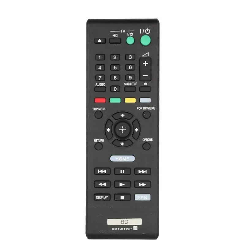 

For RMT-B119P Sony-Blu-ray-Disc-Player-Remote-Control-Replacement, For Sony Blu-ray Disc Player BDP-S185 BDP-S190 BDP-S390