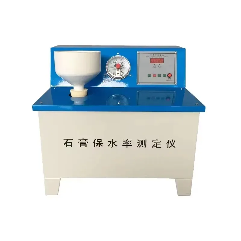 Gypsum Water Retention Tester Cement Mortar Building Saturation Tester Test Instruments for Protection Rate Analysis