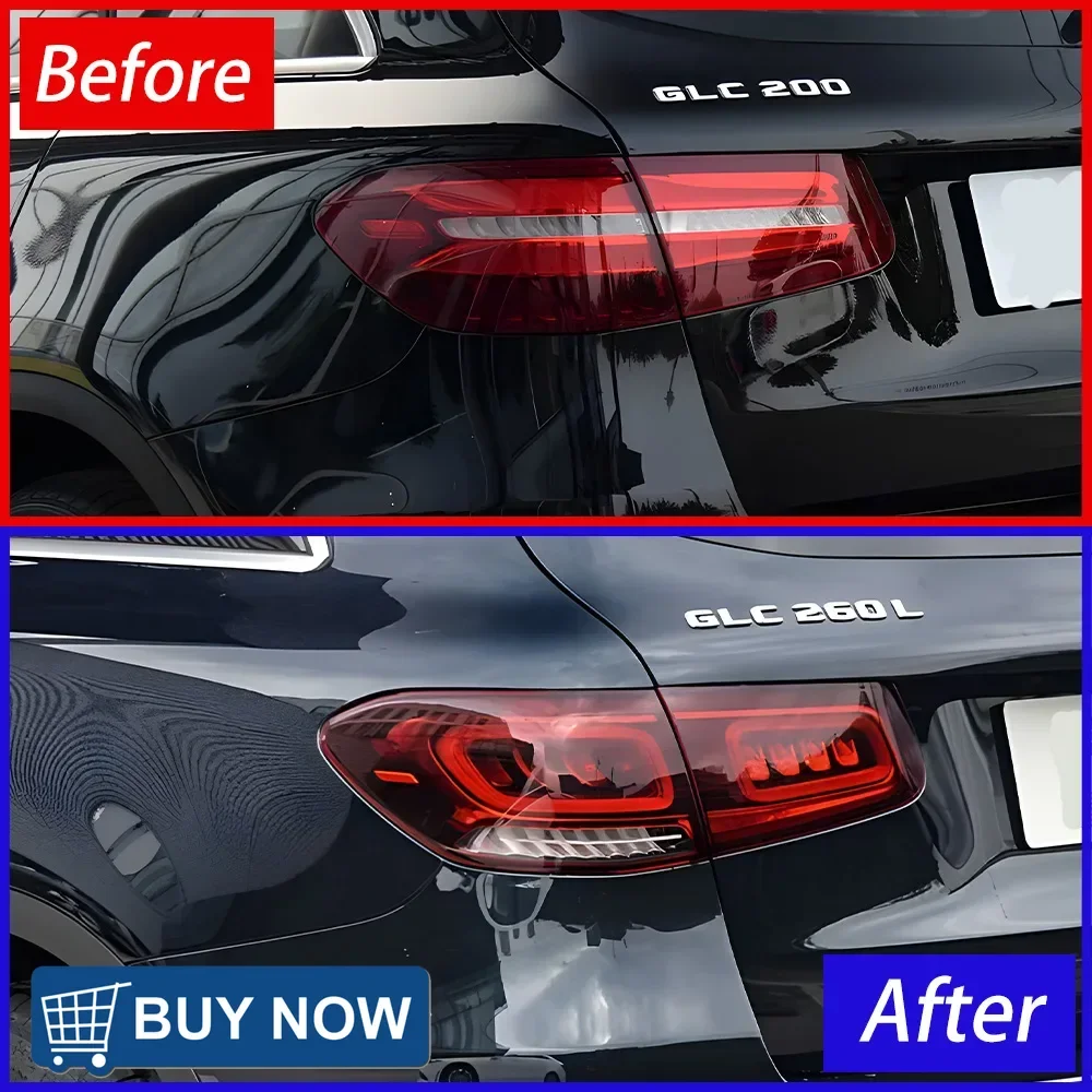 For Benz GLC 200 260 300 W253 2015-2021 LED Car Taillights Assembly Upgrade New Style Dynamic Flashing Signal Light Accessories