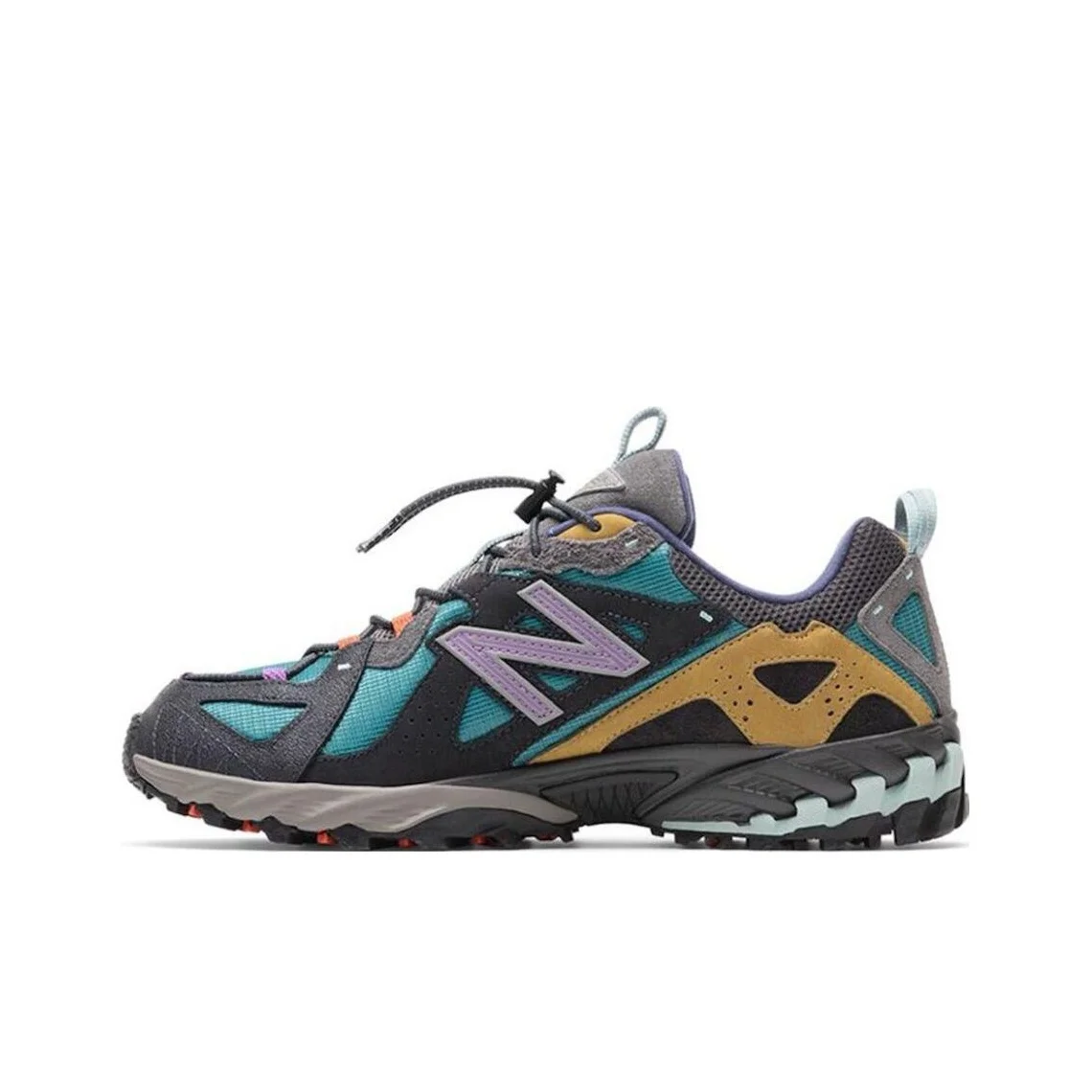 Bodega Noemia X New Balance 610T Mountaineering & Hiking Shoes Unisex Low Top Black Blue ML610TB1