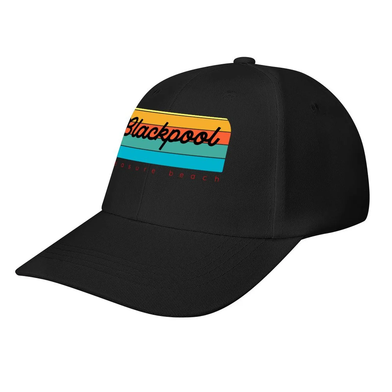 

Blackpool Pleasure Beach Baseball Cap Sunscreen Hat Beach Sports Cap sun caps Female Men's