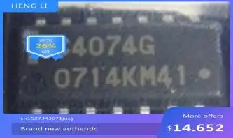 

Бесплатная доставка, новинка 100, новинка 100, C4074G UPC4074G SOP-14